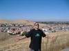 me in the top of gravity hill in antioch california