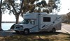 My motor home I use at the beach mostly. I love SC state park and some other spots along the coast to just sit and watch the sunsets.