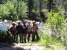 My crew at a job on the elk river