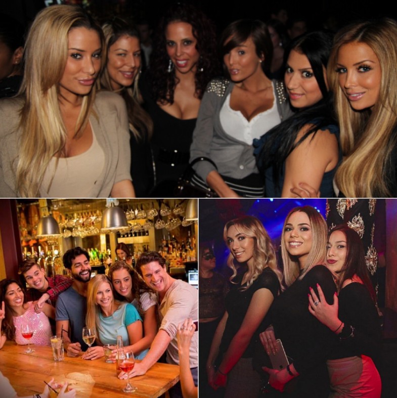 Canadian nightclubs to hook up with women