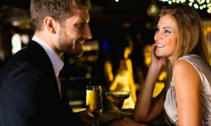 Image of a night date