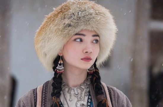 Image of Kazakh woman