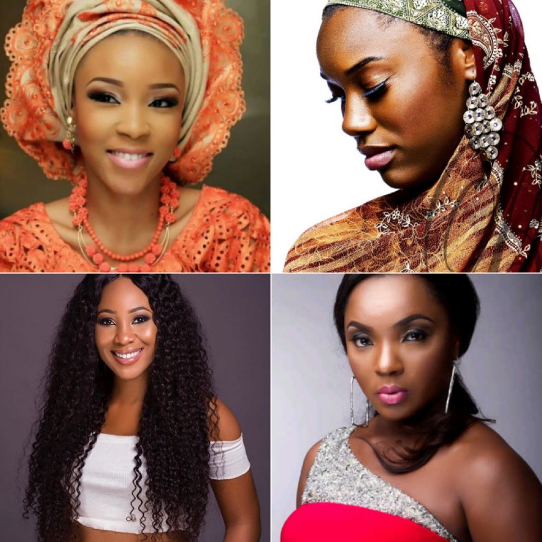 Beautiful Nigerian females