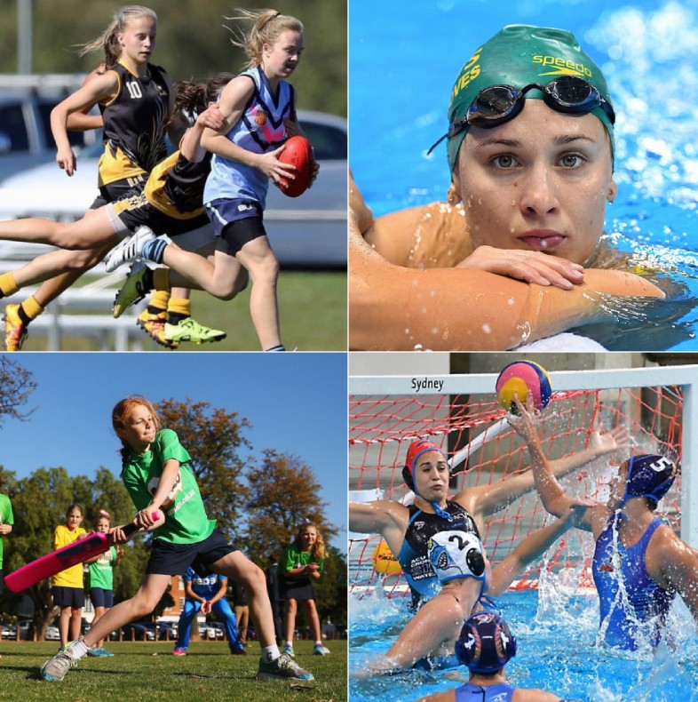 Australian girls’ active lifestyle