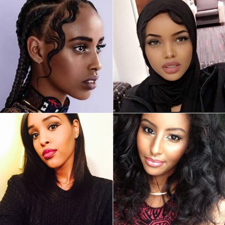 Attractive females from Somalia