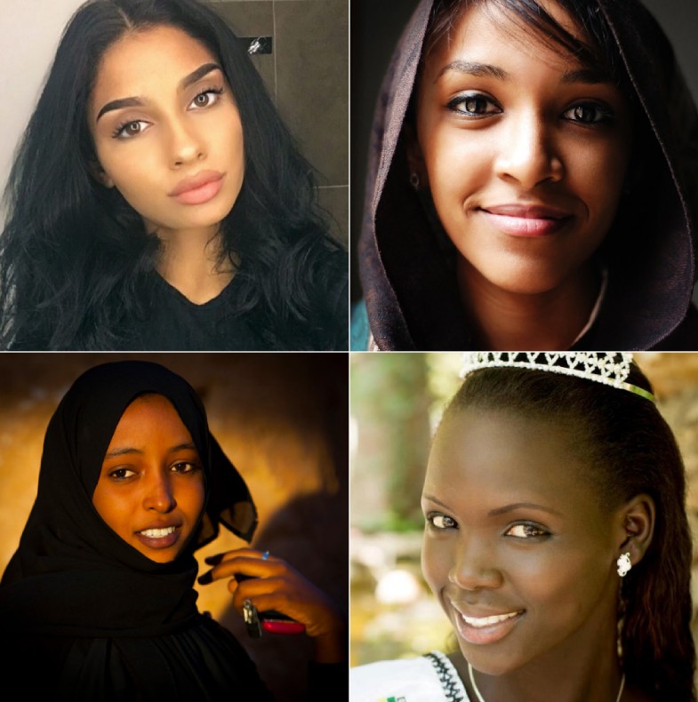 Attractive women from Sudan