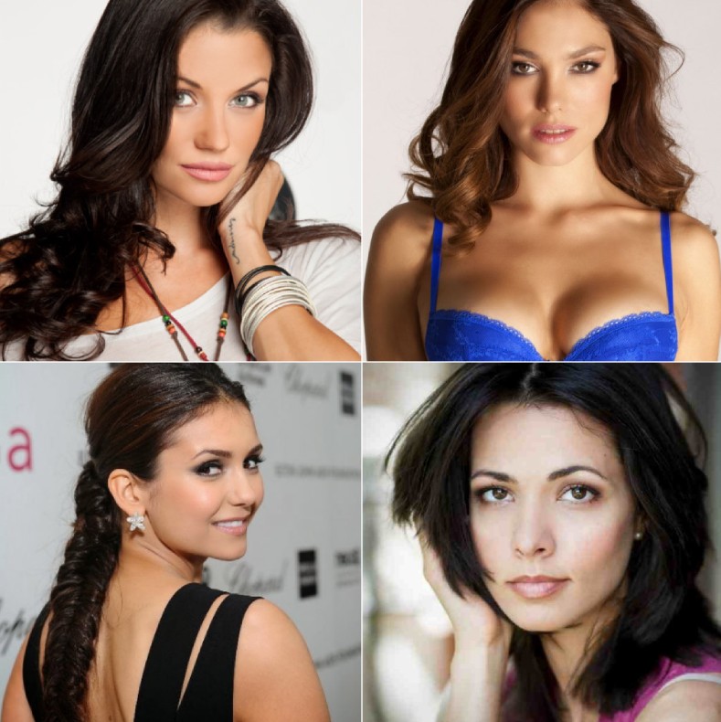 Female celebrities from Bulgaria