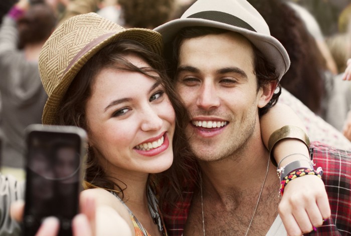 Image of a smiling couple