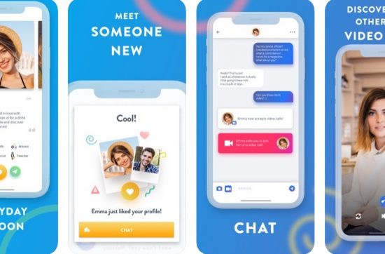 Once – an app to hook up and date