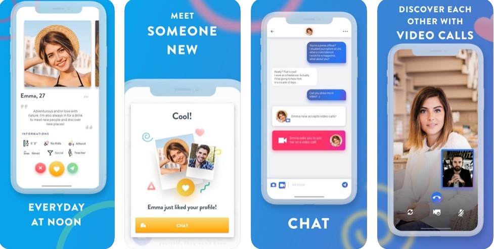 Once – a popular app to hook up and get laid with women