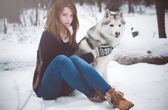 Image of a Siberian woman