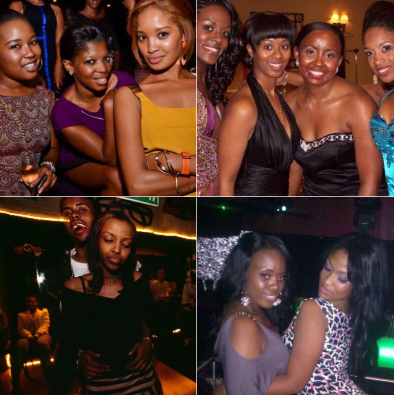 Somali girls as clubbers