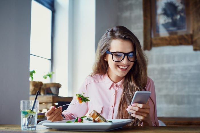 Image of a smiling woman